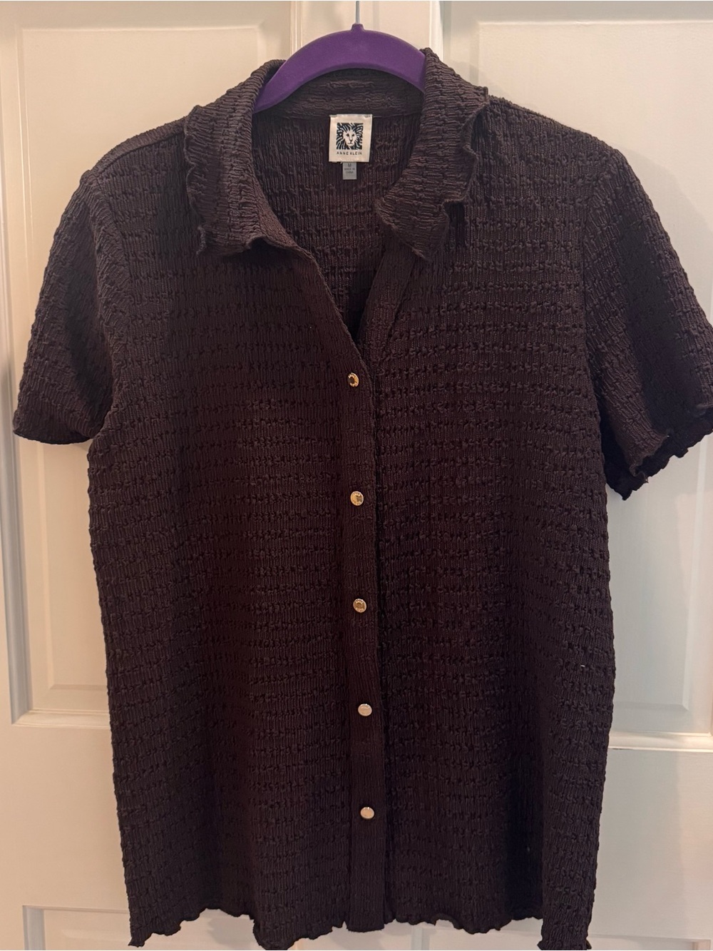 TWO Anne Klein Tops